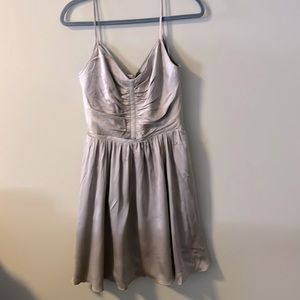 Banana republic silk dress